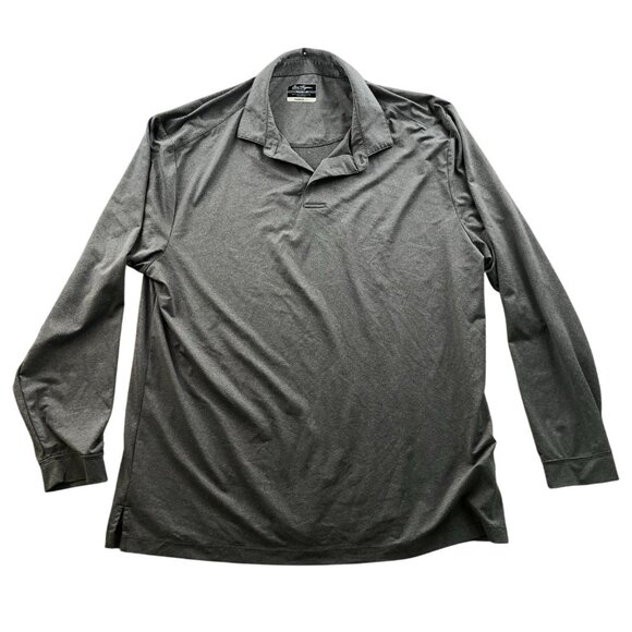 Ben Hogan Mens Polo Shirt Size XL Long Sleeve Performance Power Air Athleisure - Picture 1 of 8